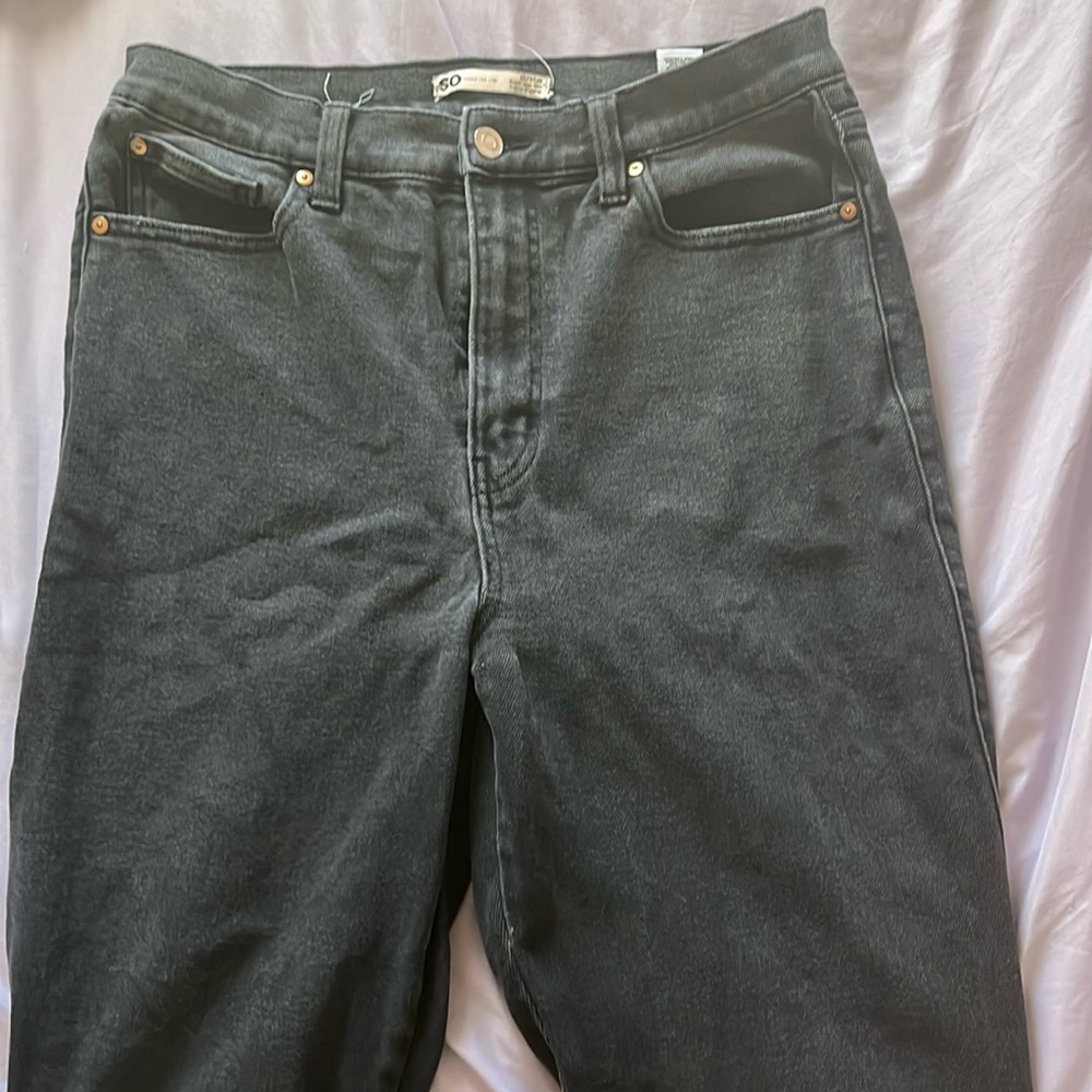 Black, Curvy Jegging, High Rise 13/31W